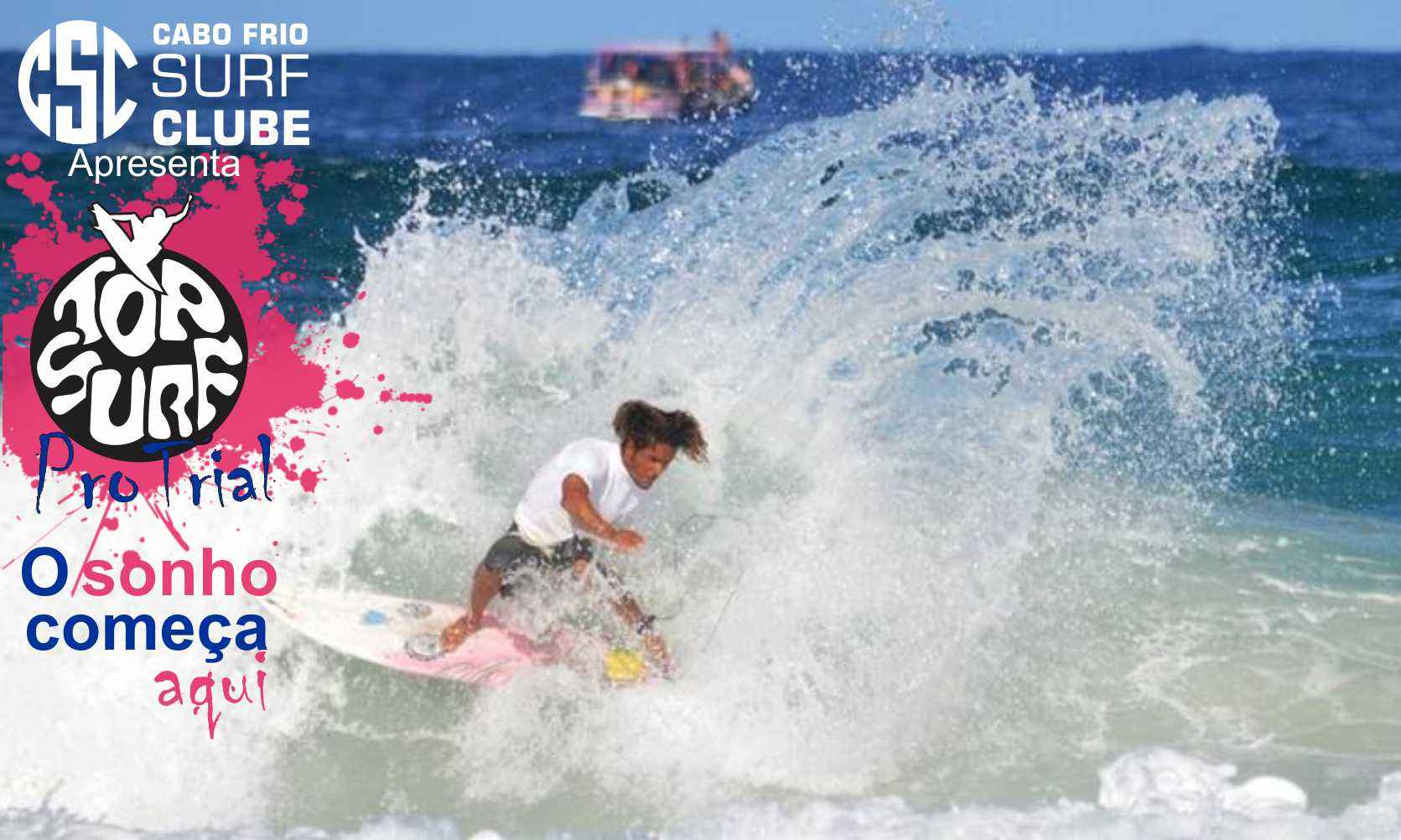 FESERJ | Top Surf Pro em Cabo Frio. O sonho começa aqui.