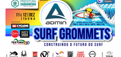 Cartaz do Admin Surf Grommets