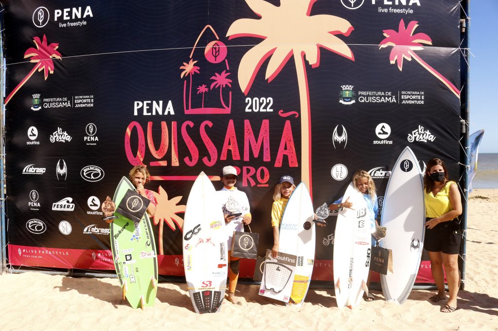 Pena Quissamã Pro AM 2022 conhece seus primeiros campeões