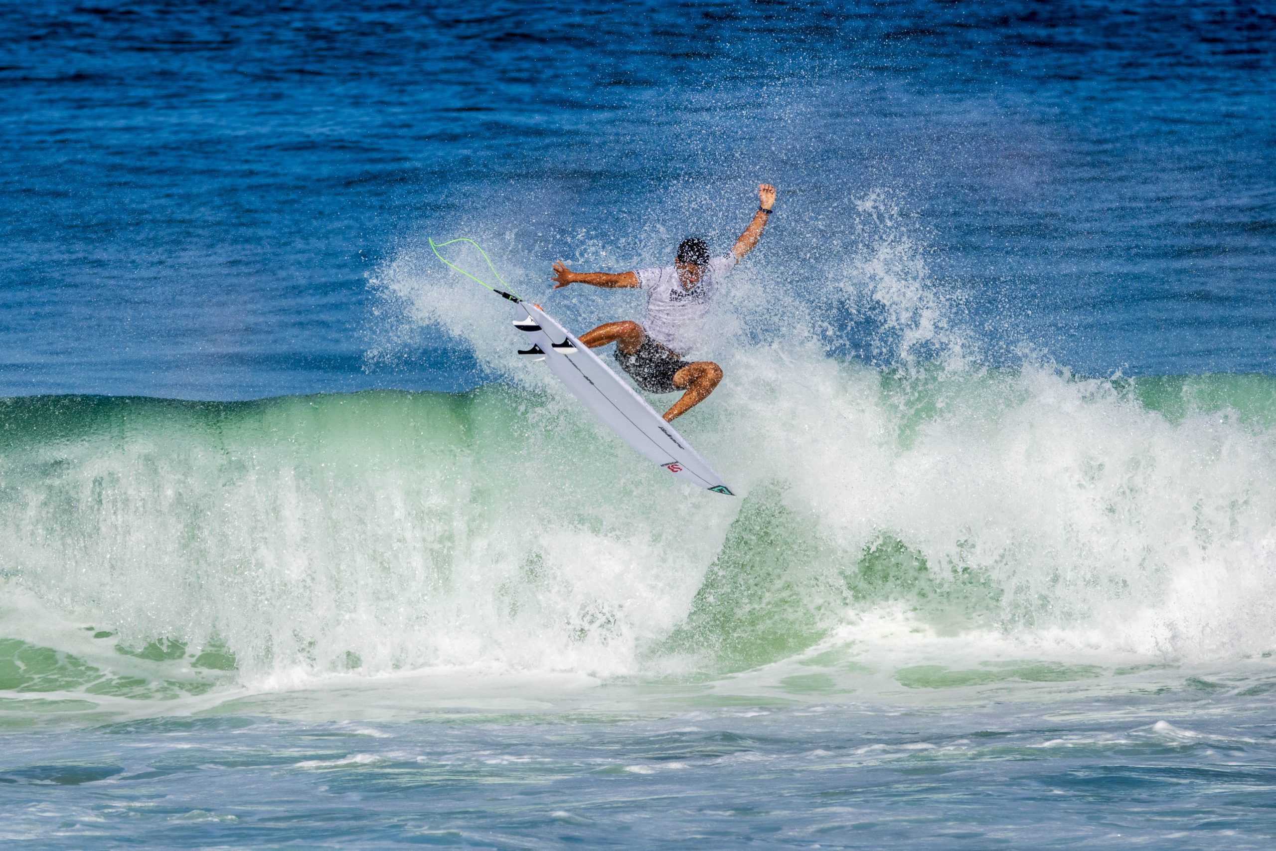 Daniel Adisaka, Maricá Surf Pro AM 2022. Foto: Gleyson Silva.
