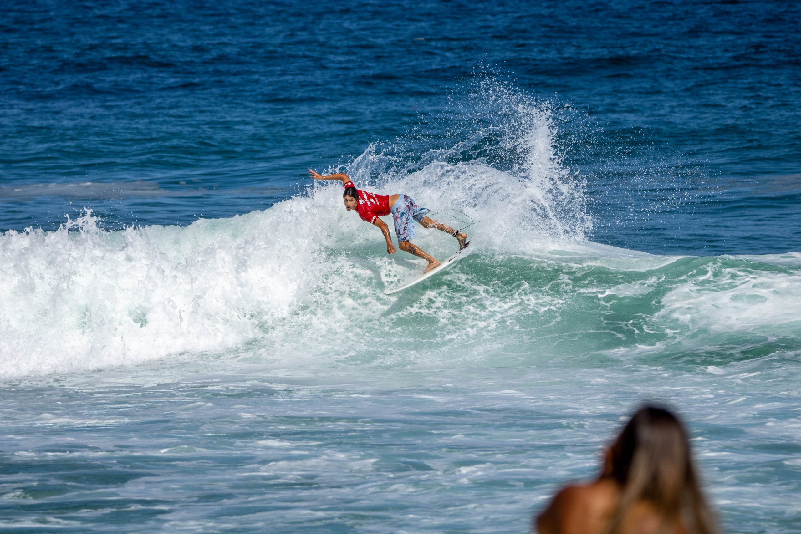 Pedro Dib, Maricá Surf Pro AM 2022. Foto: Gleyson Silva.