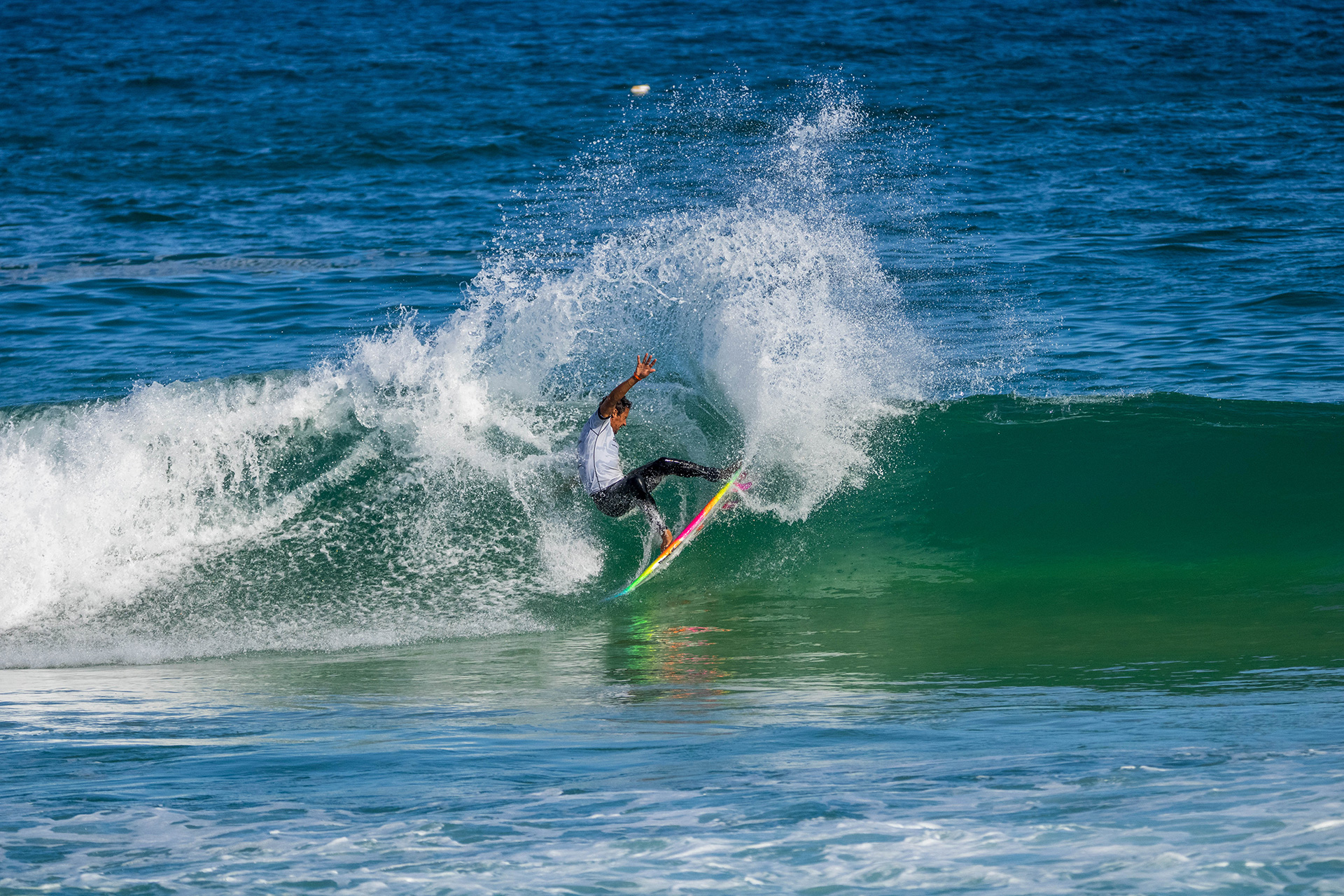 Hizunome Bettero, Maricá Surf Pro AM 2022. Foto: Gleyson Silva.