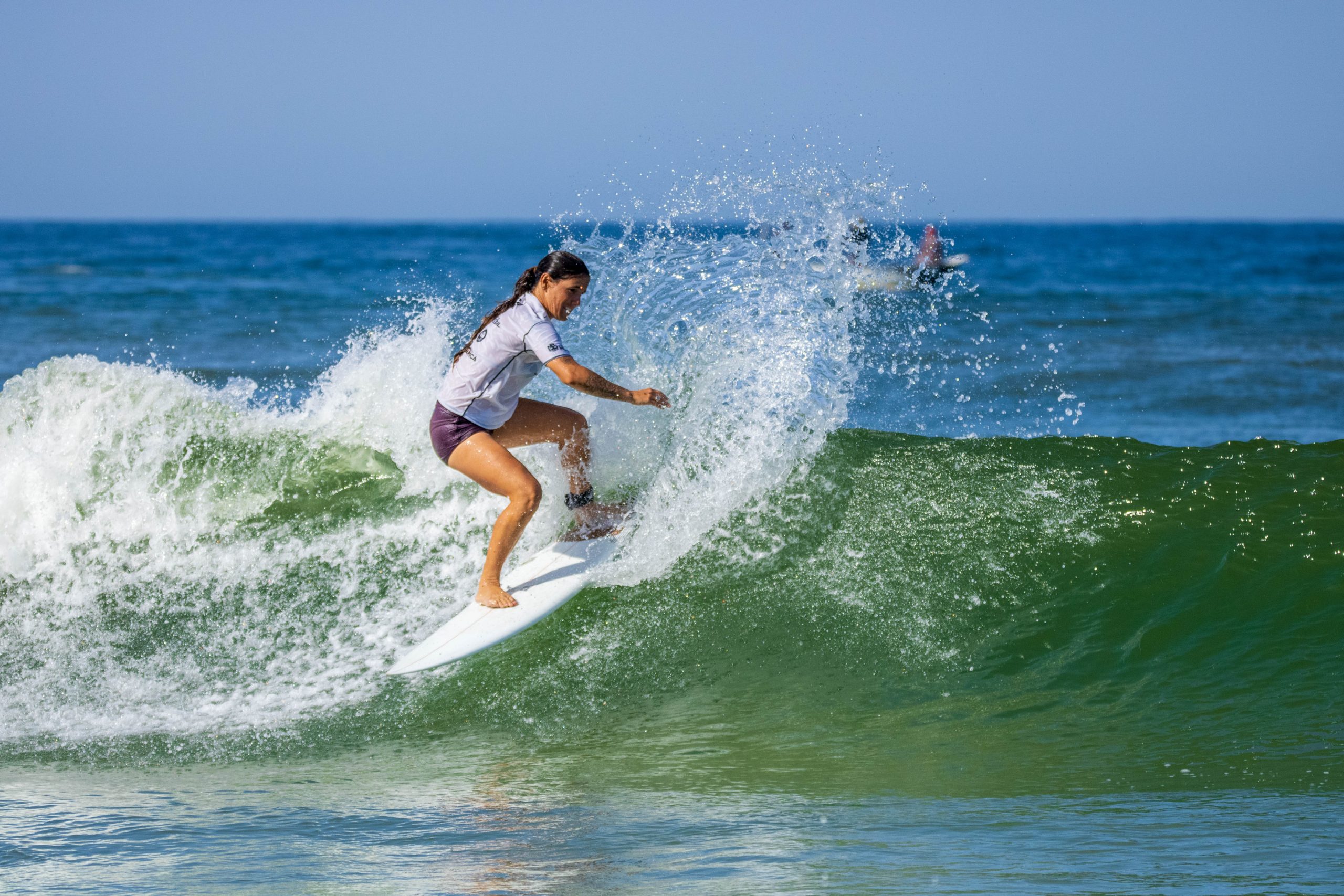 Tais Almeida, Maricá Surf Pro AM 2022. Foto: Gleyson Silva.