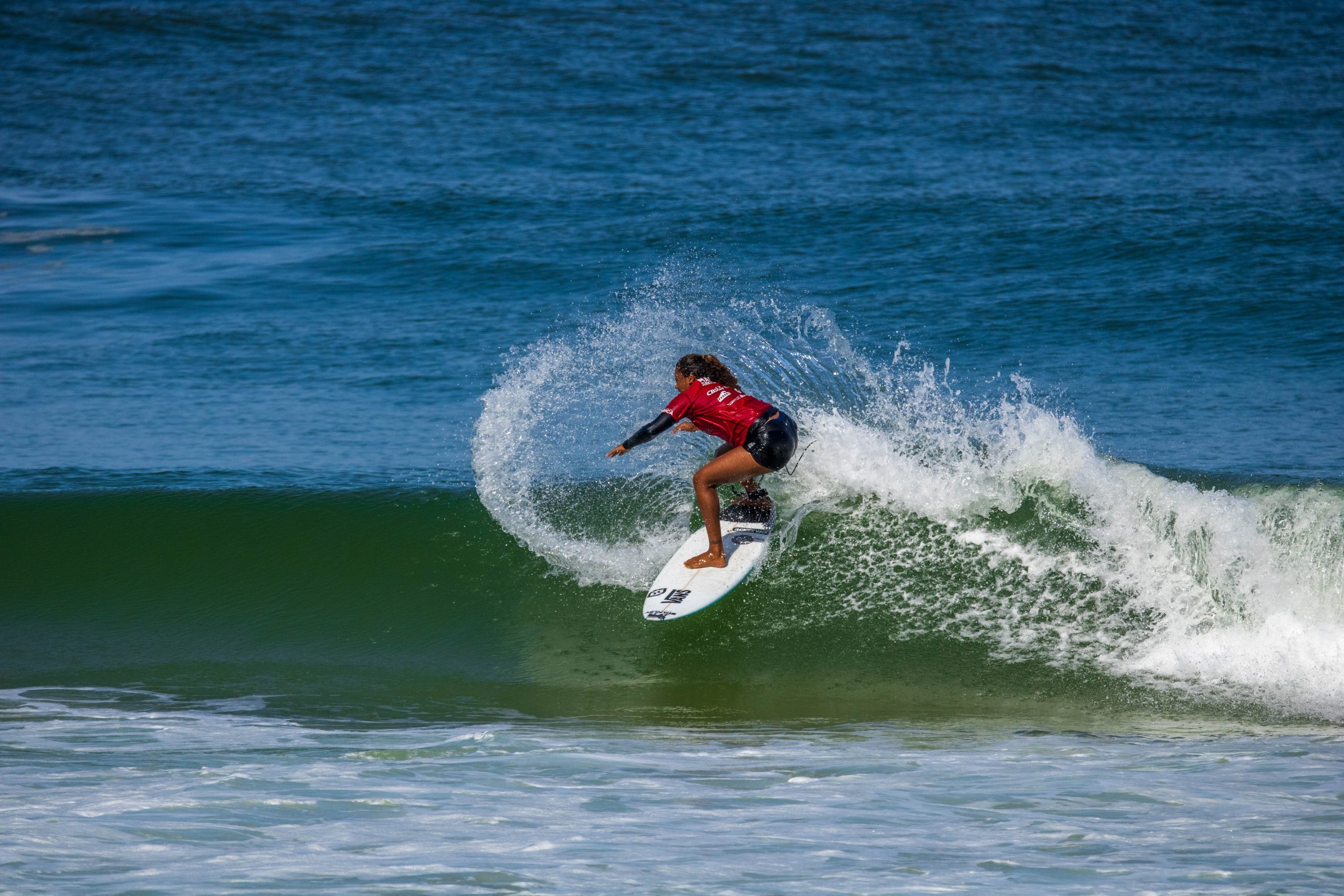 Yanca Costa, Maricá Surf Pro AM 2022. Foto: Gleyson Silva.