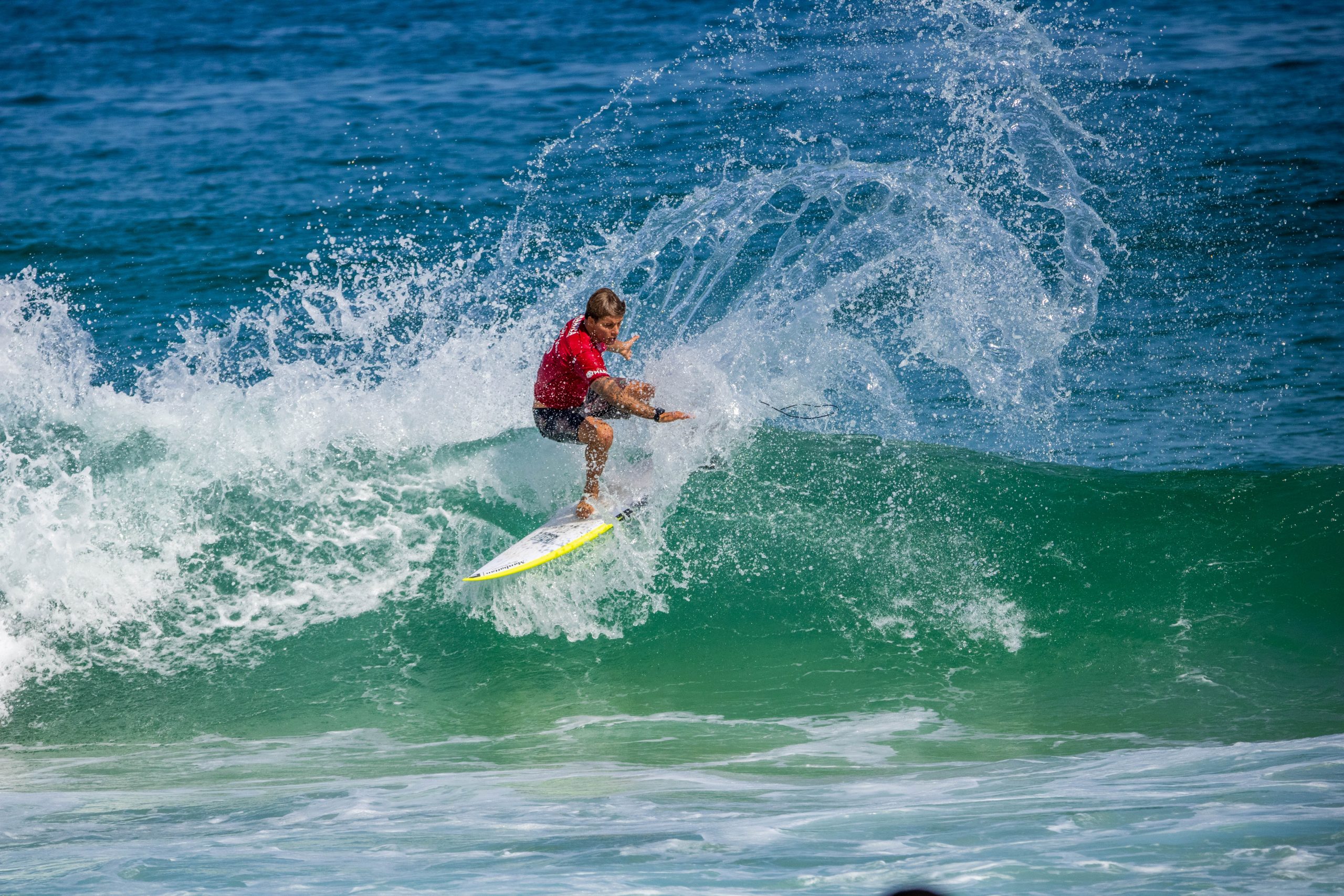 Fernando Junior, Maricá Surf Pro AM 2022. Foto: Gleyson Silva.