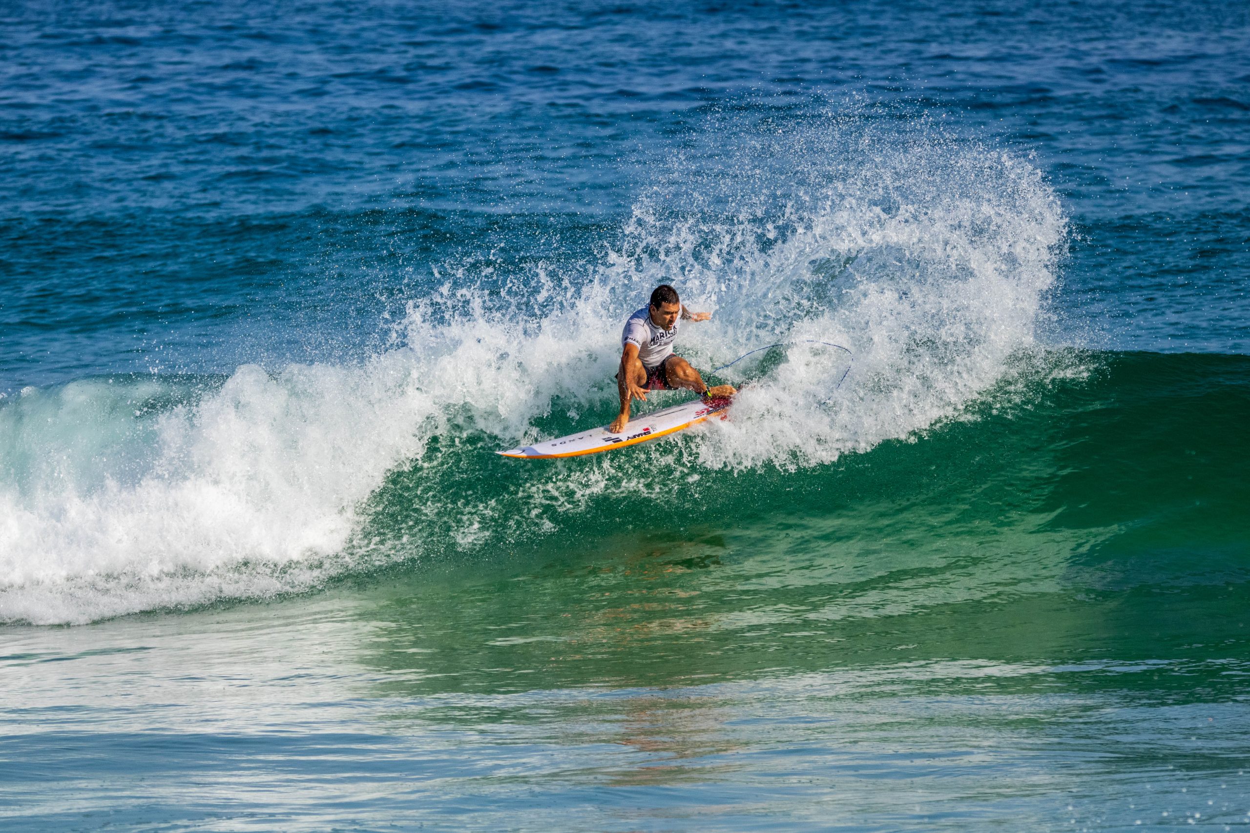 Rafael Teixeira, Maricá Surf Pro AM 2022. Foto: Gleyson Silva.