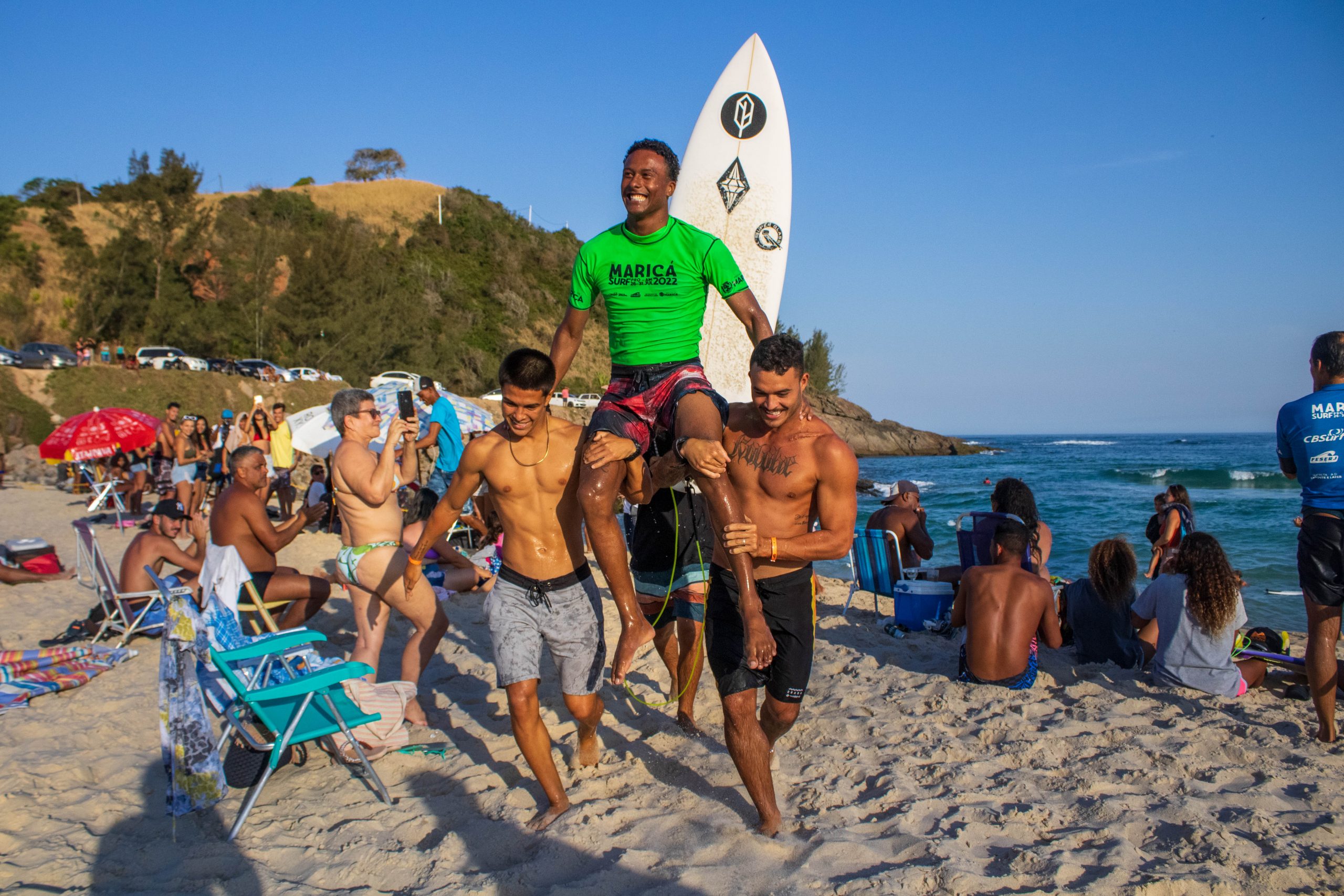 Cauã Costa, Maricá Surf Pro AM 2022. Foto: Gleyson Silva.