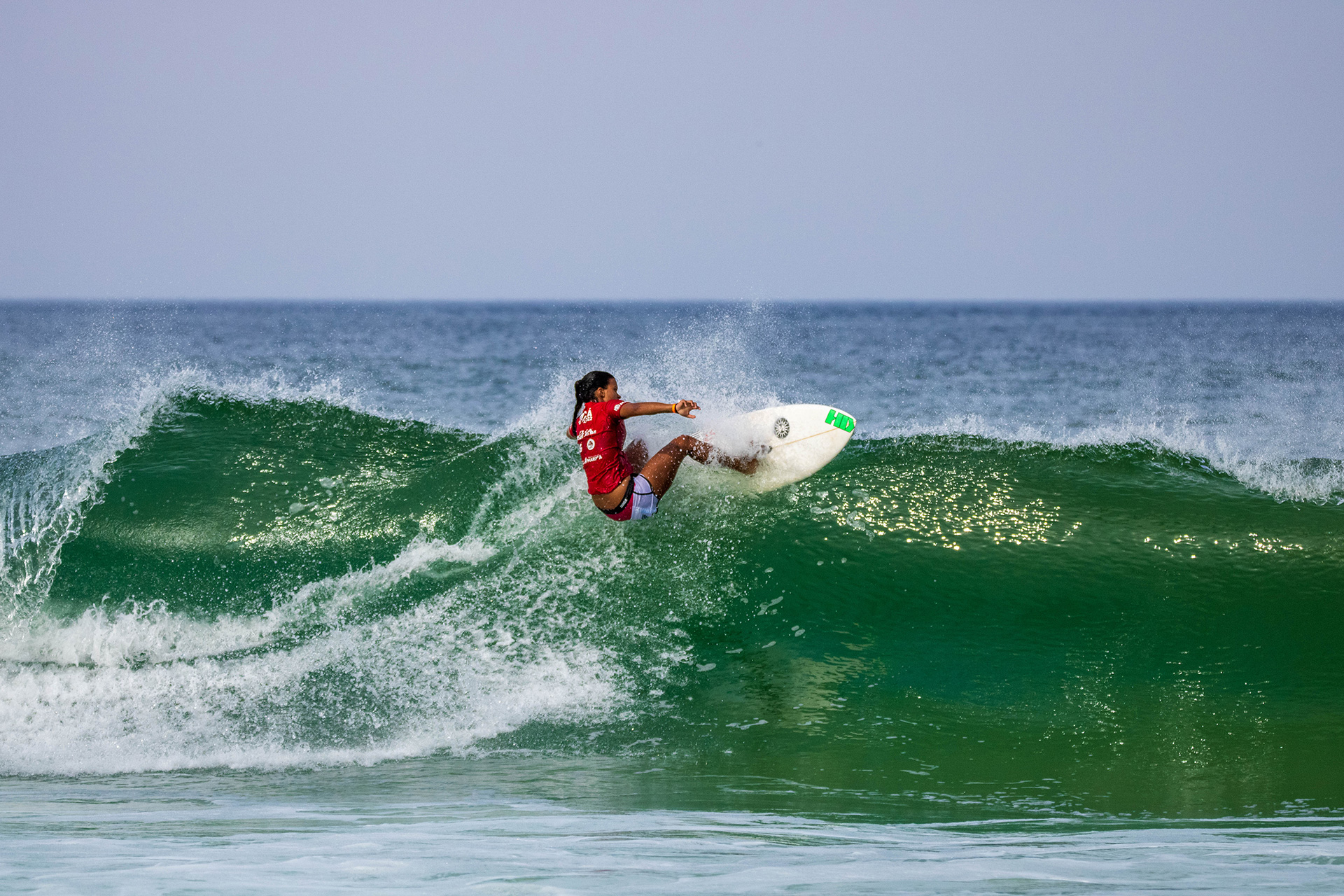 Julia Santos, Maricá Surf Pro AM 2022. Foto: Gleyson Silva.