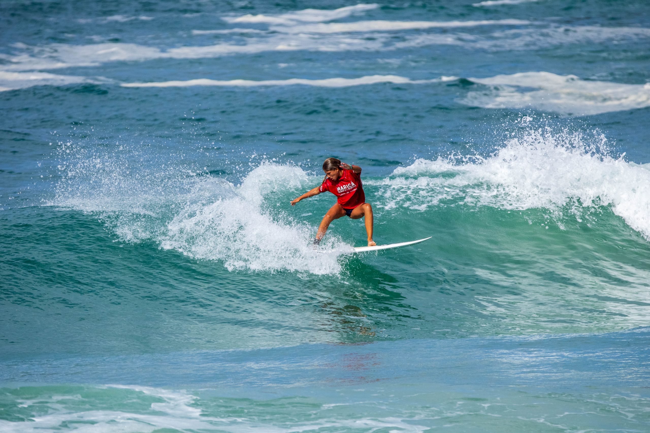 Lanay Thompson, Maricá Surf Pro AM 2022. Foto: Gleyson Silva.