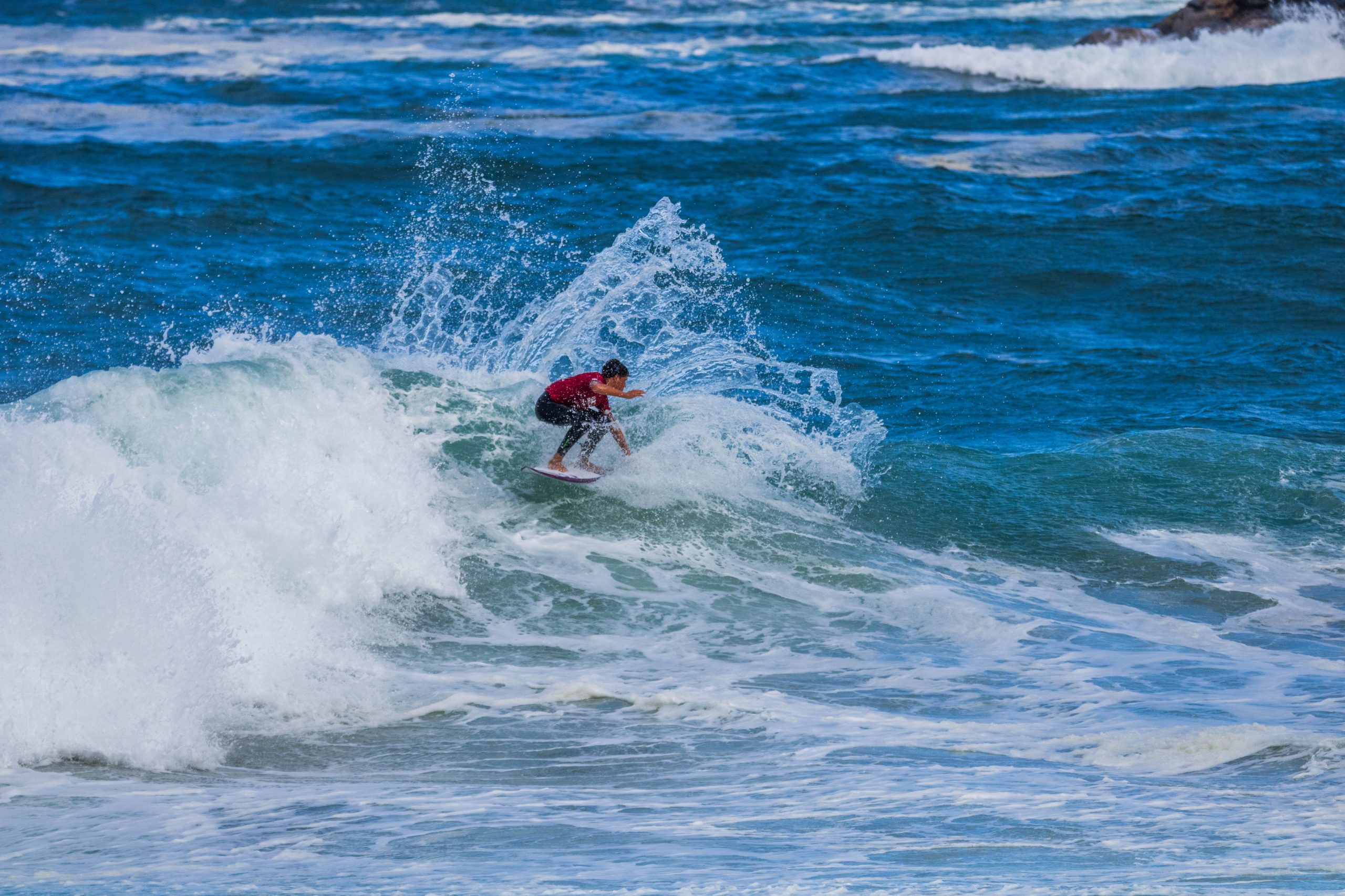 Rickson Falcão, Maricá Surf Pro AM 2022. Foto: Gleyson Silva.