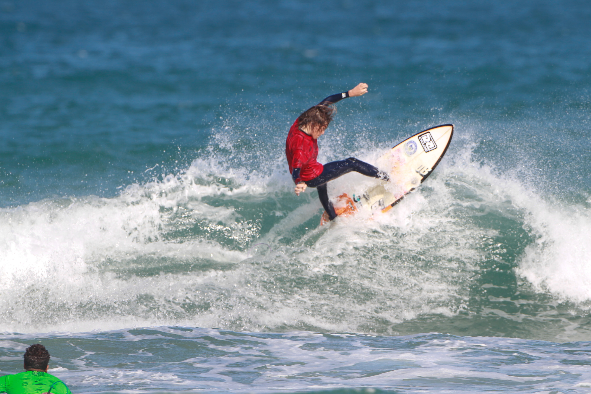 Nathan Hereda, Búzios Surf Pro Am 2022. Foto: Pedro Monteiro.