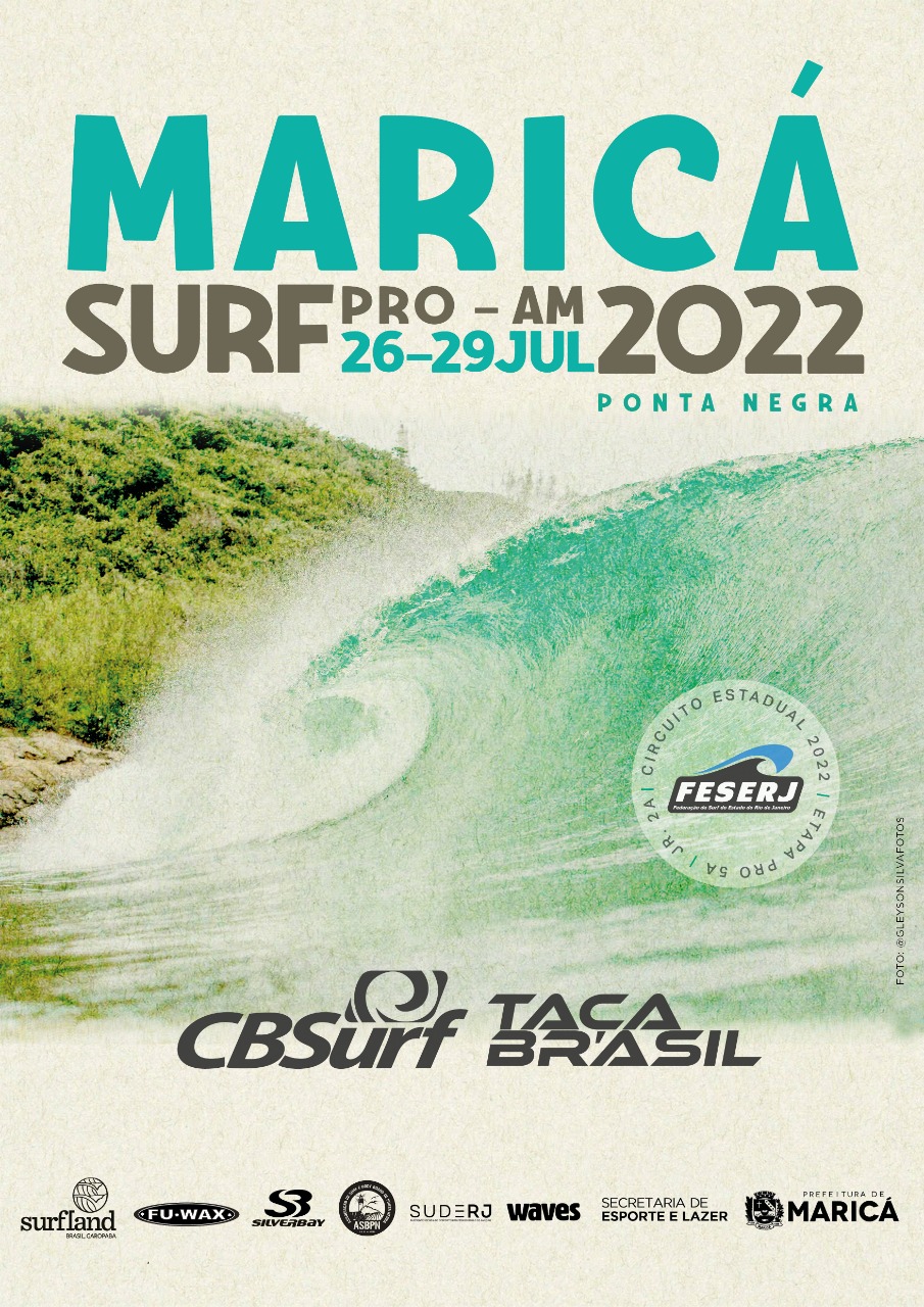 Maricá Surf Pro AM 2022 - CBSurf Taça Brasil. Foto: Gleyson Silva.