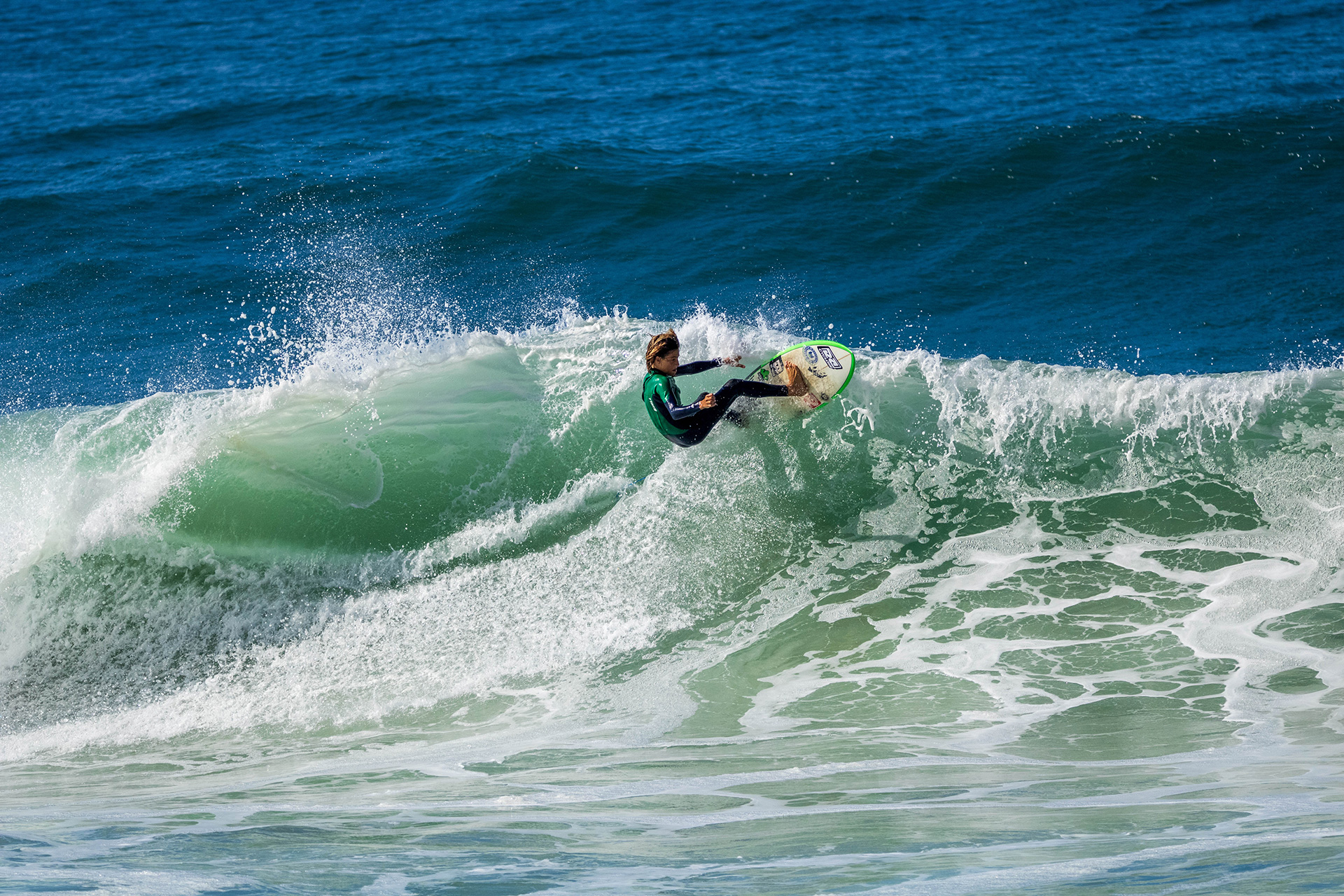 Nathan Hereda, Maricá Surf Pro AM 2022. Foto: Gleyson Silva.