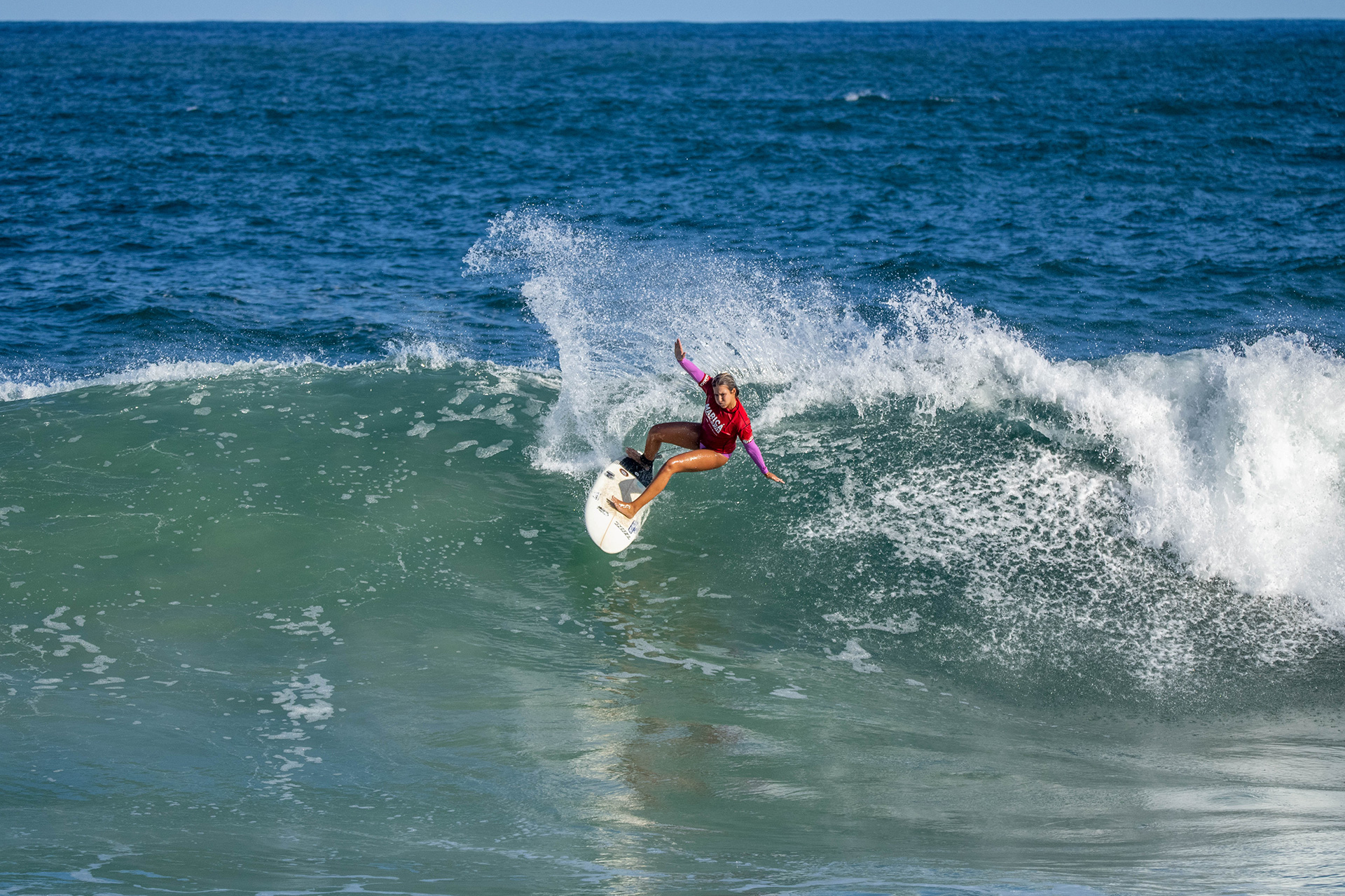 Paloma Olivero, Maricá Surf Pro AM 2022. Foto: Gleyson Silva.