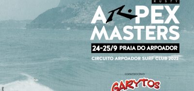Cartaz do Arpex Masters 2022