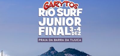 Cartaz do Garytos Barra Surf Junior Final. Foto: Luiz Blanco.