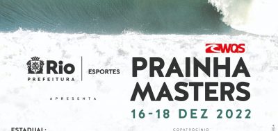 Cartaz da 2ª etapa do Circuito Estadual Master do Rio de Janeiro 2022. Foto: Nelson Veiga.