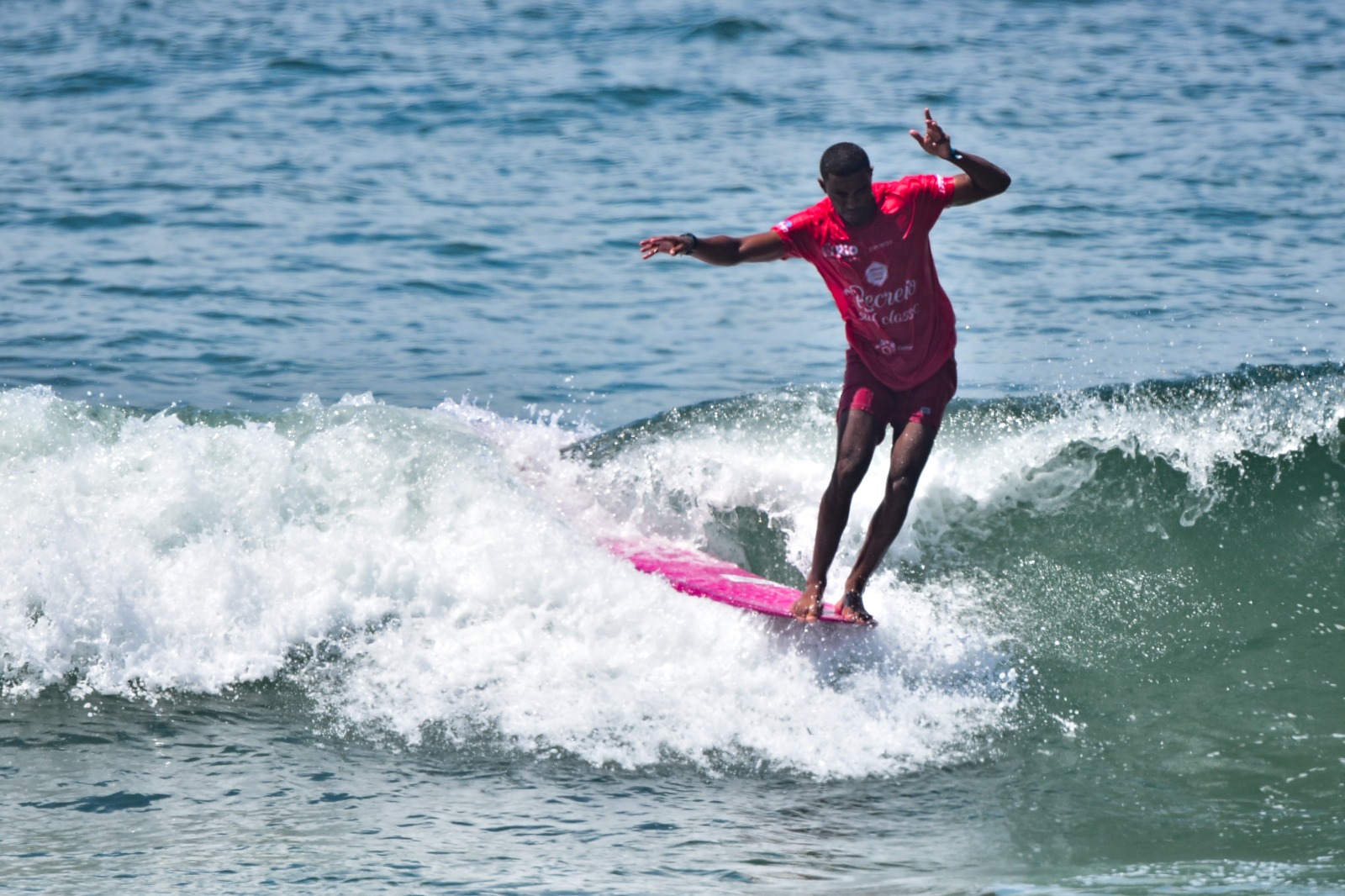 Carlos Bahia, Recreio Surf Classic 2023. Foto: Nelson Veiga.