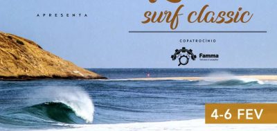 Cartaz do Recreio Surf Classic 2023