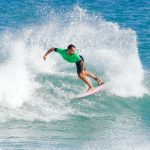 Lucas Silveira, Saquarema Surf Pro AM 2023. Foto: Luciano Santos Paula.