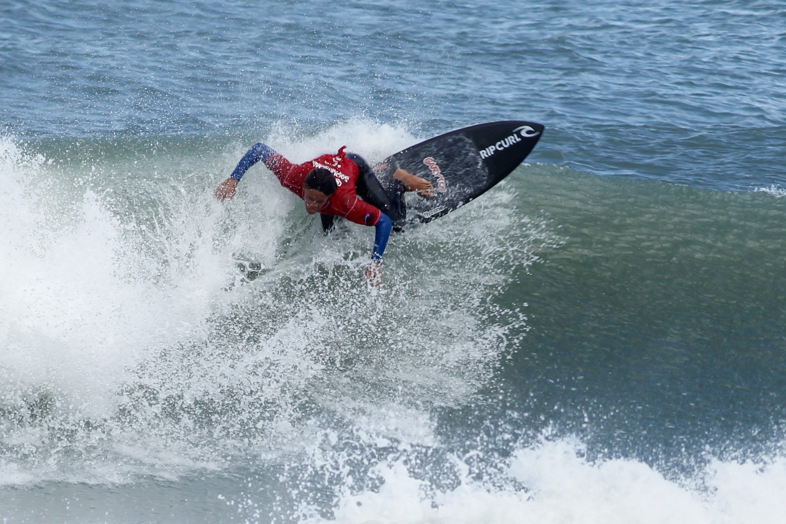 Pablo Gabriel Masculino, Saquarema Surf Pro AM 2023. Foto: Luciano Santos Paula.