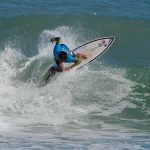 Sunny Pires, Saquarema Surf Pro AM 2023. Foto: Luciano Santos Paula.