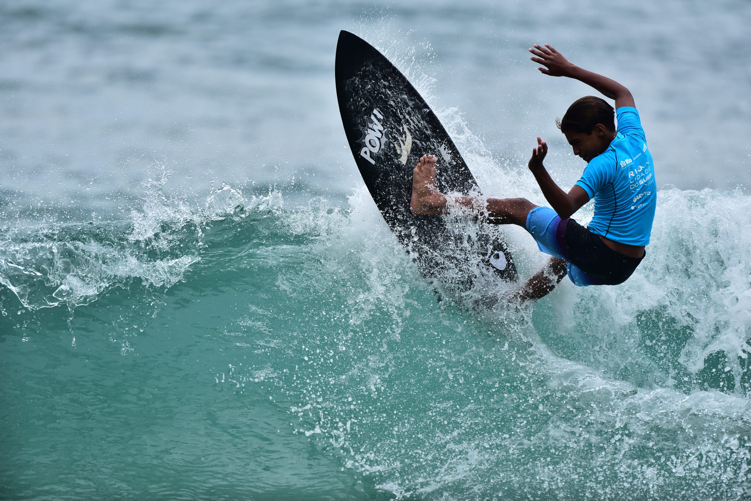 Phellype Silva - Rio Cidade do Surf, etapa da Prainha. Foto: Nelson Veiga.