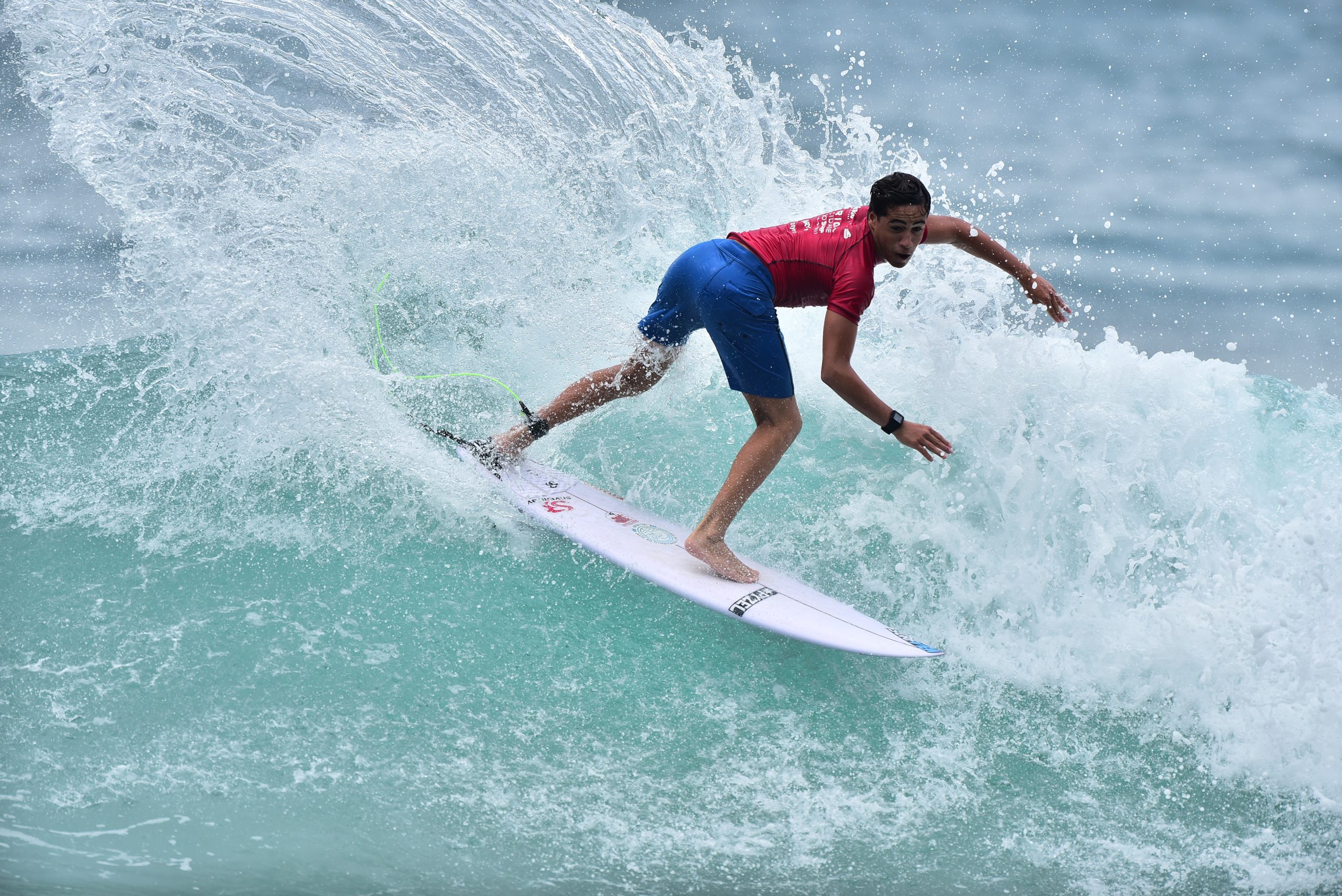 Rickson Falcão - Rio Cidade do Surf, etapa da Prainha. Foto: Nelson Veiga.