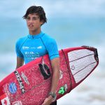 Nathan Hereda - Rio Cidade do Surf, etapa da Prainha. Foto: Nelson Veiga.