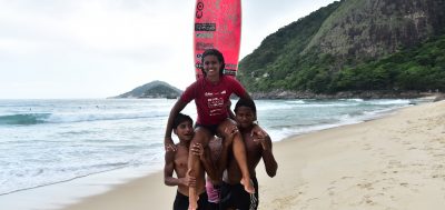 Sarah Ozório - Rio Cidade do Surf, etapa da Prainha. Foto: Nelson Veiga.
