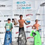 Sub 12 Masculina - Rio Cidade do Surf, etapa da Prainha. Foto: Nelson Veiga.