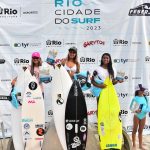 Sub 14 Feminina - Rio Cidade do Surf, etapa da Prainha. Foto: Nelson Veiga.