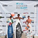 Sub 14 Masculina - Rio Cidade do Surf, etapa da Prainha. Foto: Nelson Veiga.