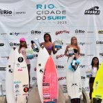 Sub 16 Feminina - Rio Cidade do Surf, etapa da Prainha. Foto: Nelson Veiga.