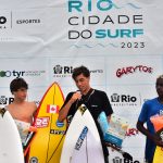 Sub 16 Masculina - Rio Cidade do Surf, etapa da Prainha. Foto: Nelson Veiga.