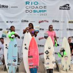 Sub 18 Feminina - Rio Cidade do Surf, etapa da Prainha. Foto: Nelson Veiga.