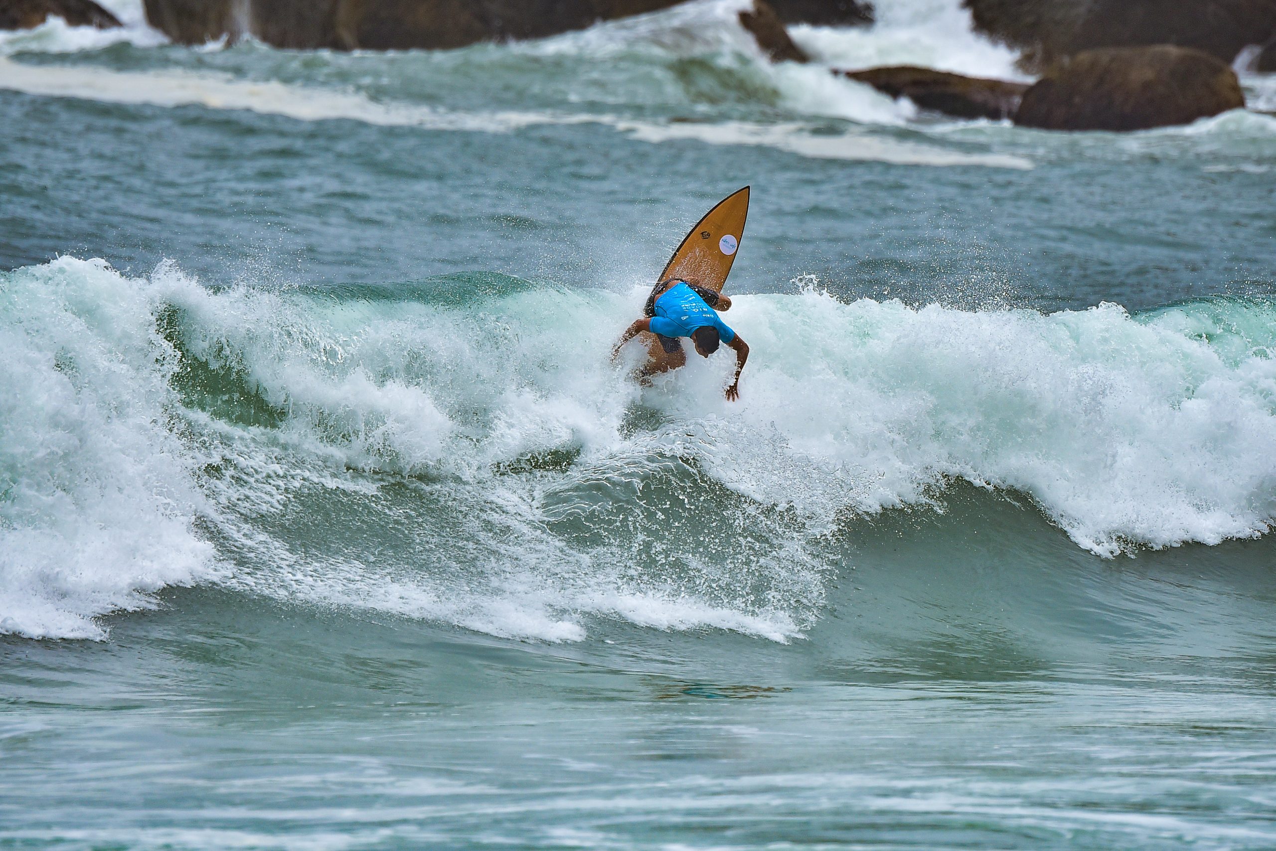 Sergio Noronha - Rio Cidade do Surf, etapa da Prainha. Foto: Nelson Veiga.