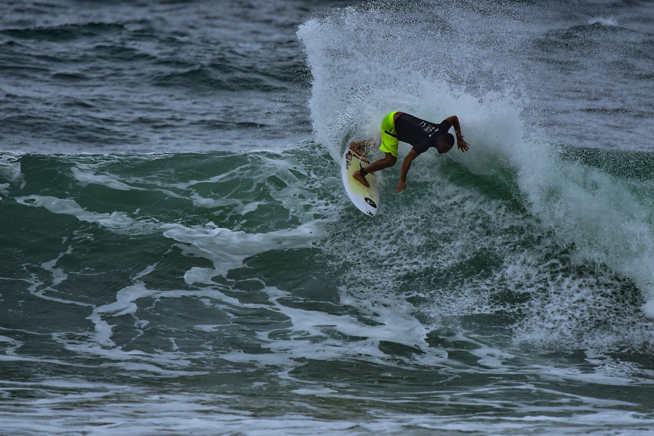 Cristiano Silva - Rio Cidade do Surf, etapa da Prainha. Foto: Nelson Veiga.