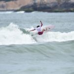 Aysha Ratto, Prainha Surf Pro/Am 2024. Foto: Nelson Veiga.