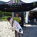 Lanay Thompson, Prainha Surf Pro/Am 2024. Foto: Nelson Veiga.