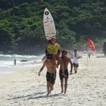 Lanay Thompson, Prainha Surf Pro/Am 2024. Foto: Nelson Veiga.