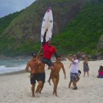 Sunny Pires, Prainha Surf Pro/Am 2024. Foto: Nelson Veiga.