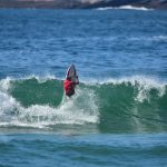 Victor Ribas, Prainha Surf Pro/Am 2024. Foto: Nelson Veiga.