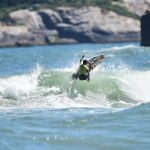 Facundo Arreyes, Prainha Surf Pro/Am 2024. Foto: Nelson Veiga.