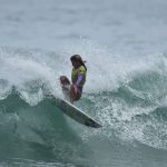 Lanay Thompson, Prainha Surf Pro/Am 2024. Foto: Nelson Veiga.