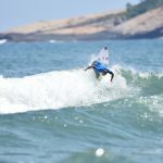 Leandro Bastos, Prainha Surf Pro/Am 2024. Foto: Nelson Veiga.