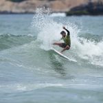 Rafael Lutfy, Prainha Surf Pro/Am 2024. Foto: Nelson Veiga.