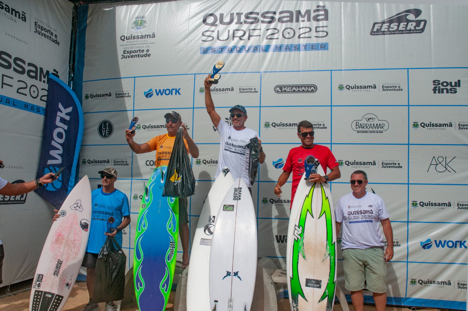 Grand Kahuna, Quissamã Surf 2025. Foto: Alvarenga Jr.
