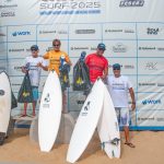 Grand Legends, Quissamã Surf 2025. Foto: Alvarenga Jr.