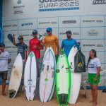 Grand Master, Quissamã Surf 2025. Foto: Alvarenga Jr.